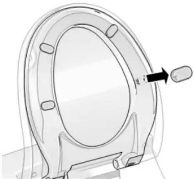 GEBERIT AquaClean 5000plus - Remplacer l'amortisseur de compensation - 2