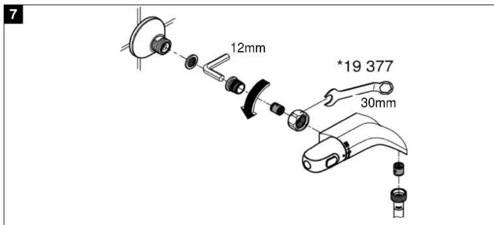 GROHE Push open - Entretlen - 3