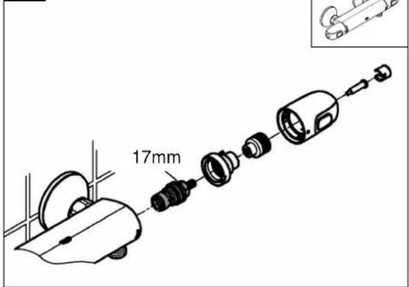 GROHE Push open - Entretlen - 6
