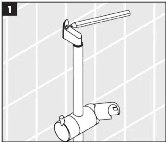 GROHE Raindance - Durchflussdiagramm - 9
