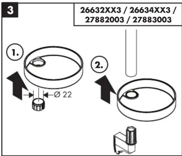 GROHE Raindance - Durchflussdiagramm - 11