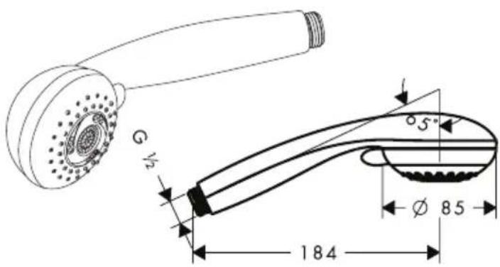 GROHE Raindance - Verso Multi - 17