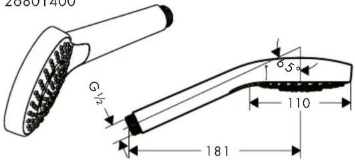 GROHE Raindance - Verso Multi - 9