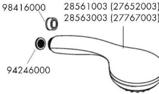 GROHE Raindance - Crometta 100 / Unica Set - 36