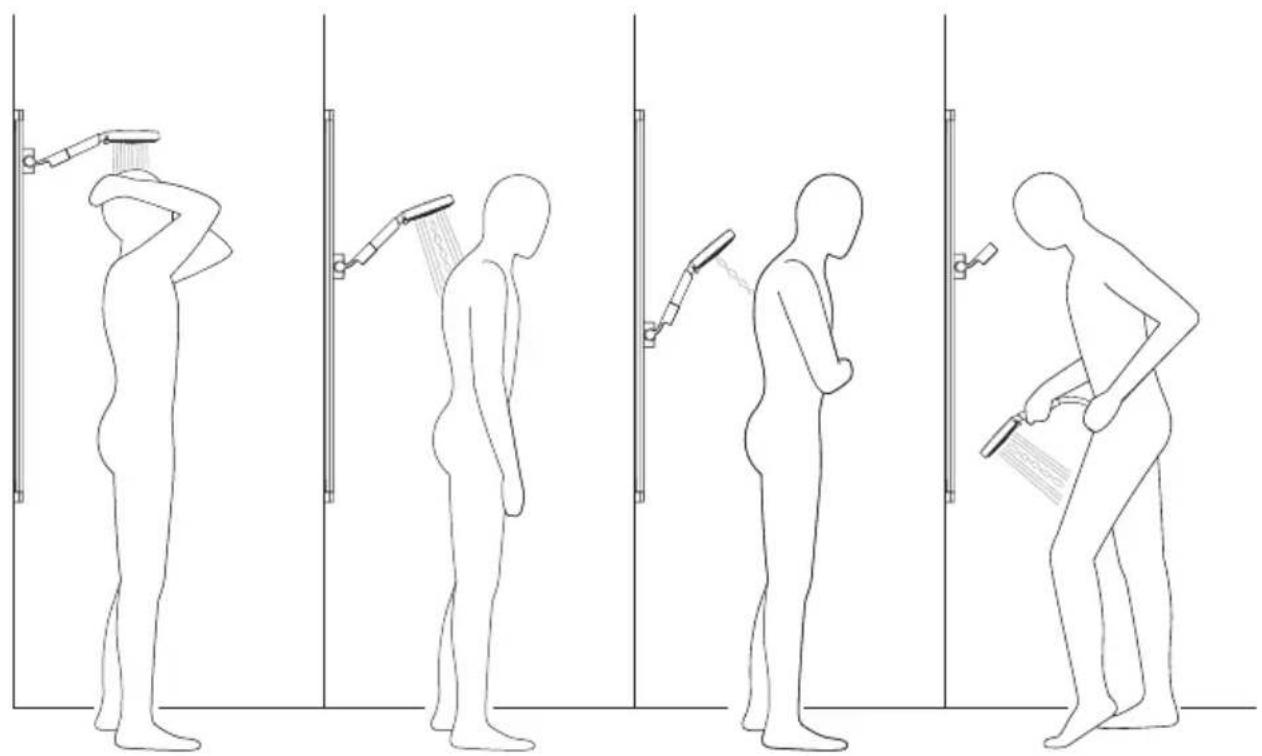 GROHE Raindance - Crometta 100 / Unica Set - 12