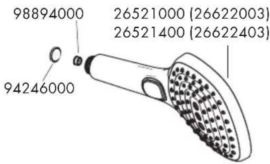 GROHE Raindance - Crometta 100 / Unica Set - 35