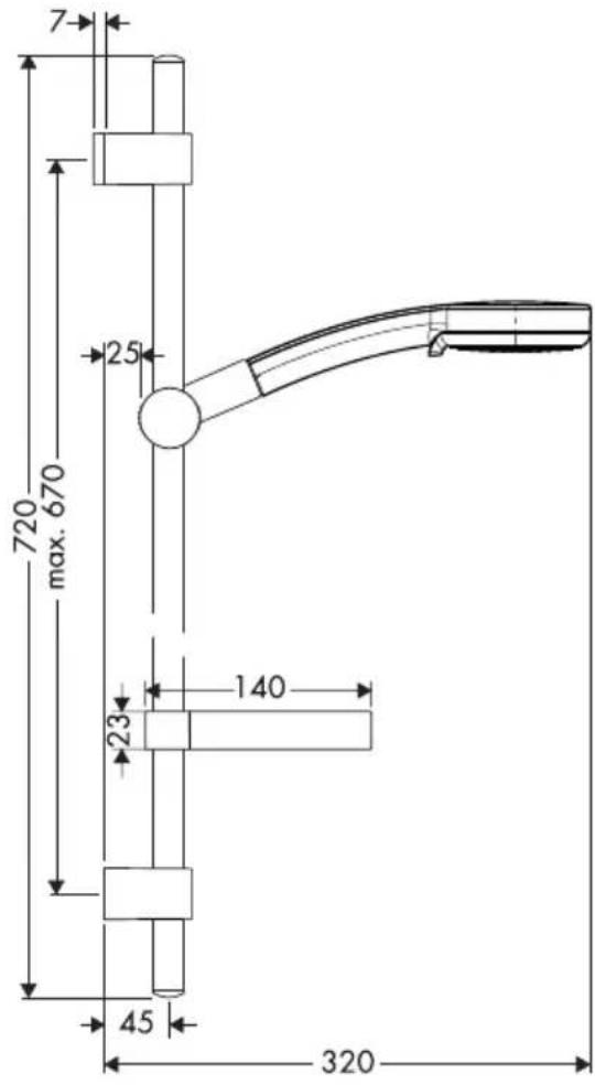 GROHE PuraVida - Verso Multi Set - 1