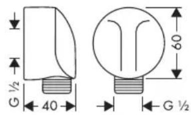 GROHE PuraVida - Verso Multi - 15