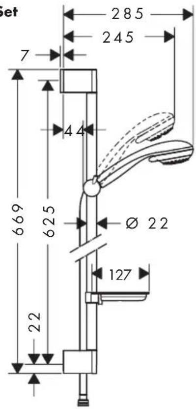 GROHE PuraVida - Durchflussdiagramm - 84