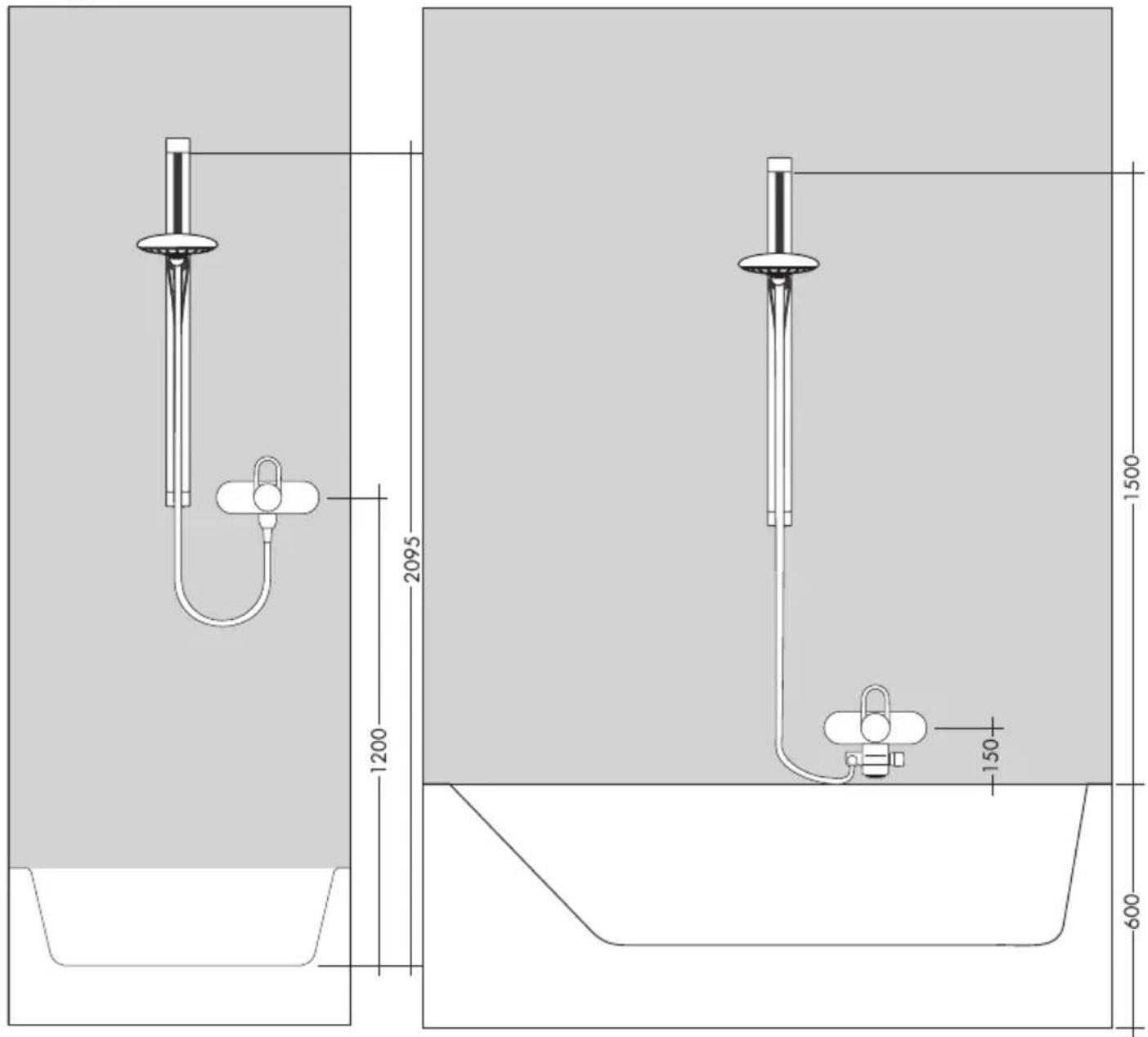 GROHE PuraVida - Crometta 100 / Unica Set - 11