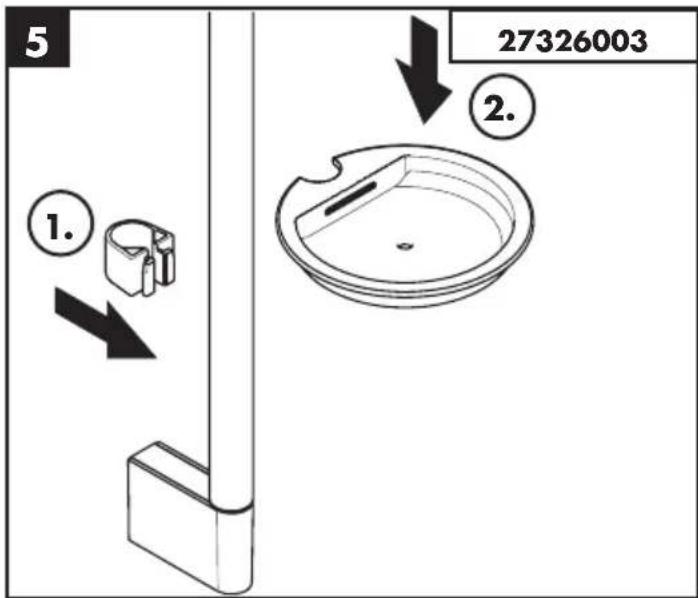 GROHE PuraVida - Durchflussdiagramm - 47