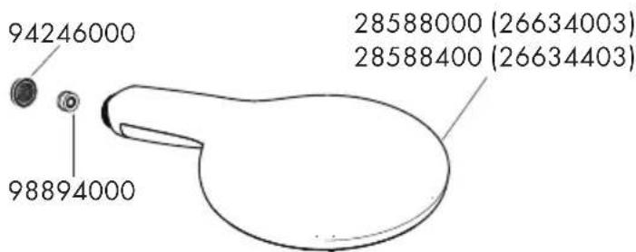 GROHE PuraVida - Crometta 100 / Unica Set - 36