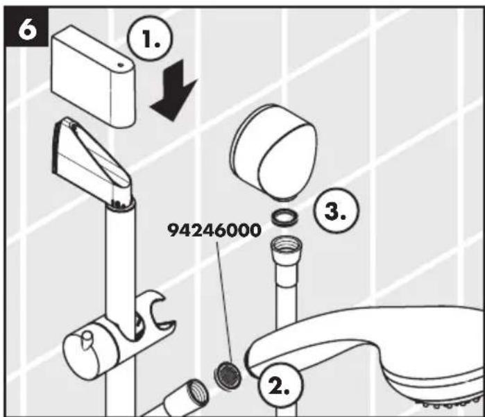 GROHE PuraVida - Durchflussdiagramm - 48