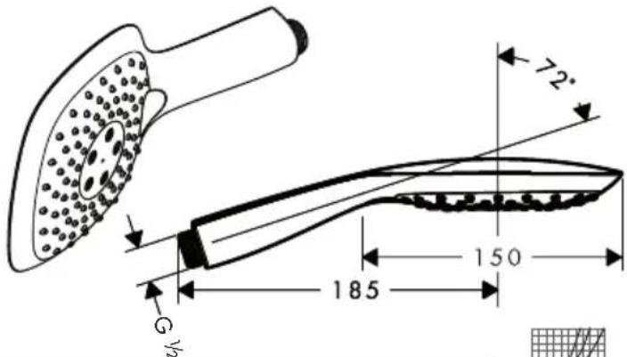 GROHE PuraVida - Durchflussdiagramm - 65