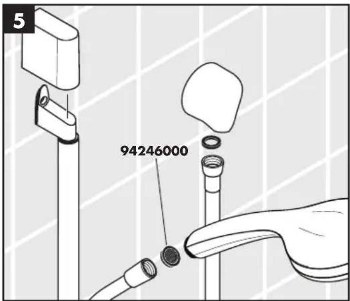 GROHE PuraVida - Durchflussdiagramm - 54