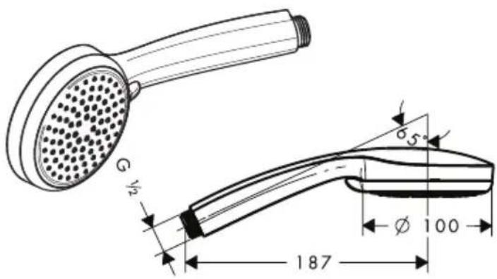GROHE PuraVida - Durchflussdiagramm - 79
