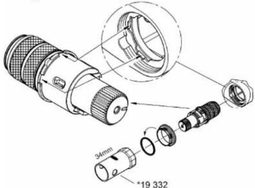 GROHE Grohtherm 3000 - Listedespiecesdetachedes - 1