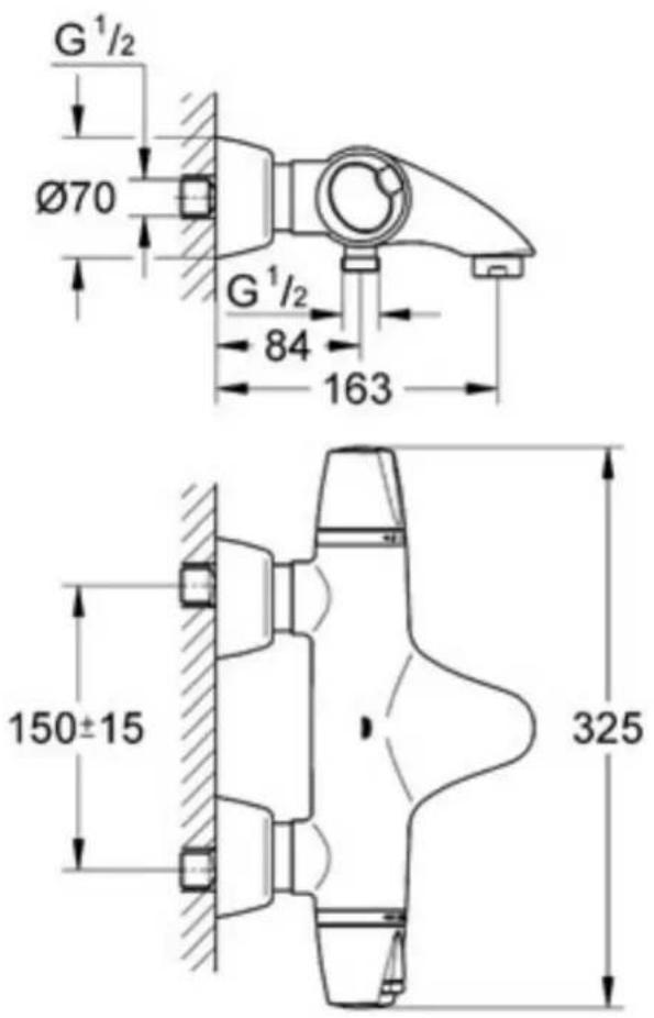 GROHE Grohtherm 3000 - 2
