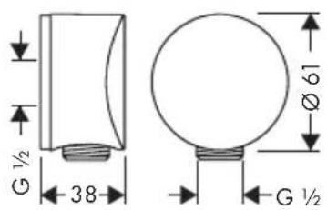 GROHE Marin2 Multi - Marin^2 Multi/Unica Set - 2