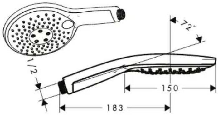 GROHE Marin2 Multi - Montagehinweise - 77