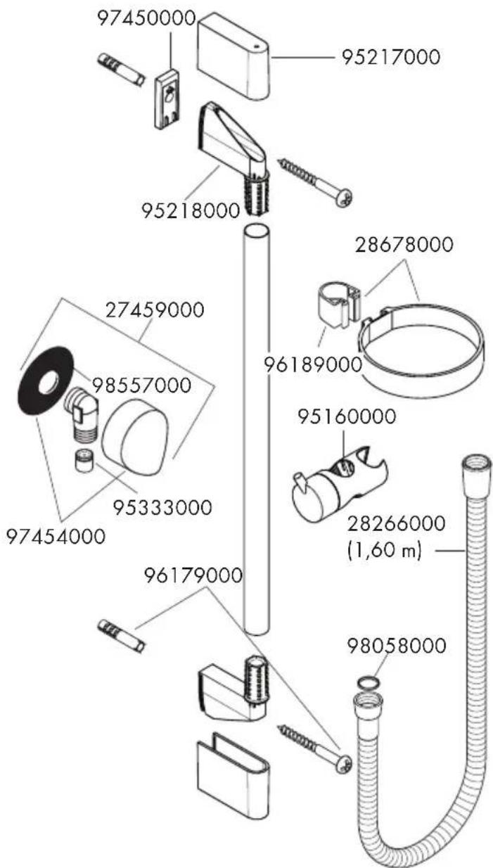 GROHE Marin2 Multi - Verso Multi - 55