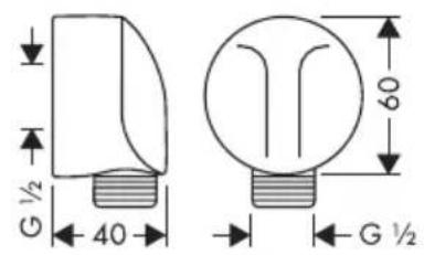 GROHE Marin2 Multi - Verso Multi - 15