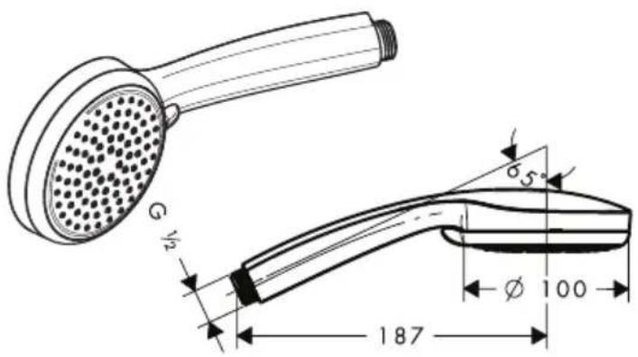 GROHE Croma Select S - Durchflussdiagramm - 79