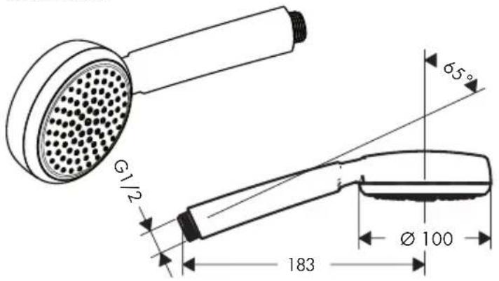 GROHE Croma Select S - Crometta 100 / Unica Set - 8