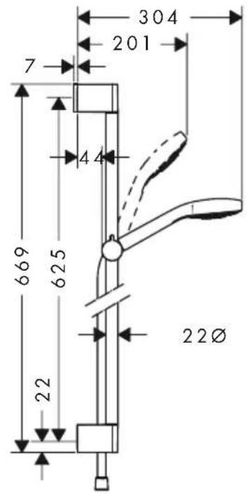 GROHE Croma Select S - Verso Multi - 5