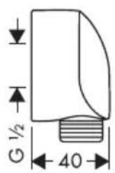GROHE Croma Select S - Durchflussdiagramm - 77
