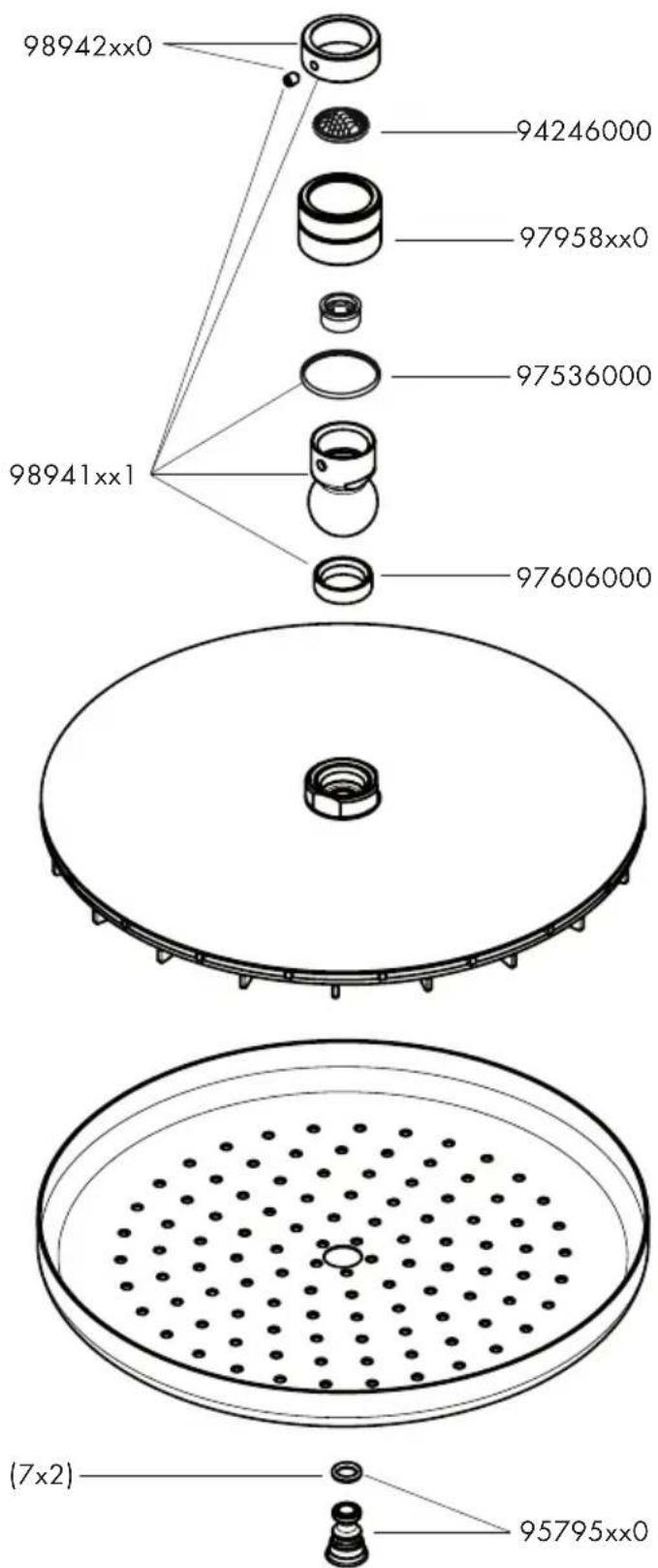 GROHE Croma 220 - Datos tecnicos - 1
