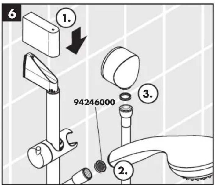 GROHE Croma 100 Vario - Montagehinweise - 45