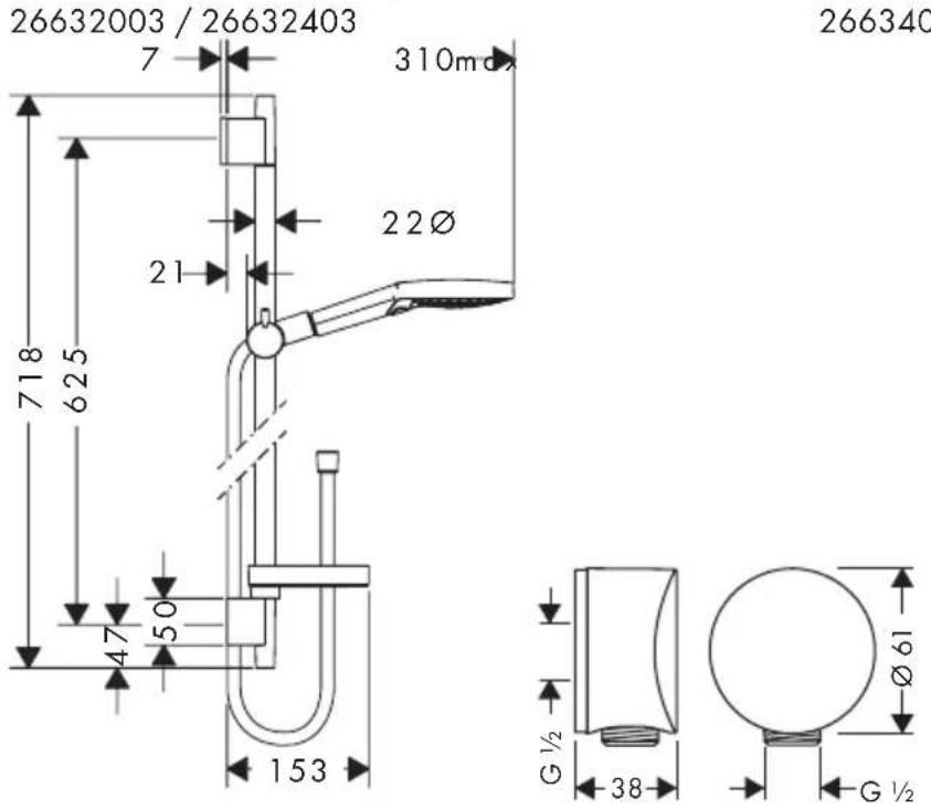 GROHE Croma 100 Vario - Montagehinweise - 67