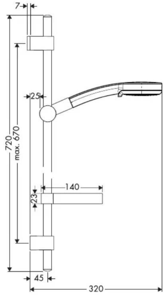 GROHE Croma 100 Vario - Verso Multi Set - 1