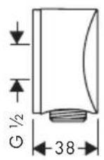 GROHE Croma 100 Vario - Verso Multi - 21