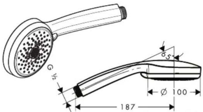 GROHE Croma 100 Vario - Montagehinweise - 78