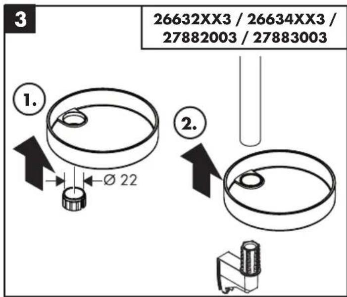 GROHE Croma 100 Vario - Montagehinweise - 9
