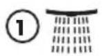 GROHE Croma 100 Vario - Marin2 Multi - 1