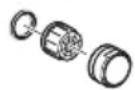 GROHE Croma 100 Vario - Symbol description - 4