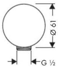GROHE Croma 100 Vario - Verso Multi - 7