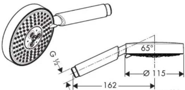GROHE Crometta - Durchflussdiagramm - 103