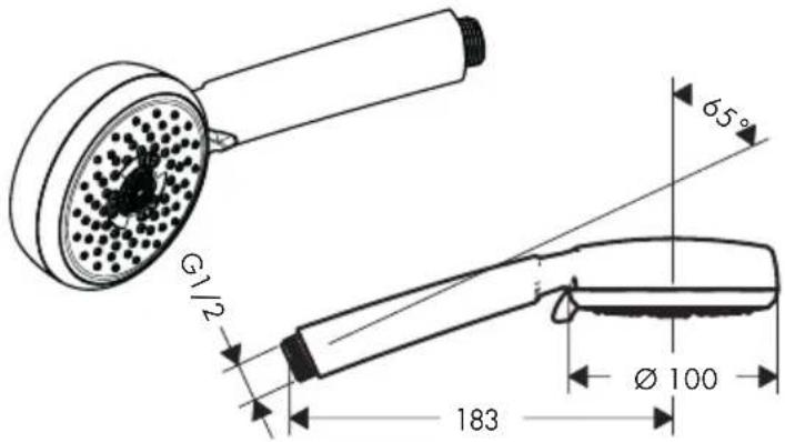 GROHE Crometta - Crometta 100 / Unica Set - 4