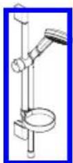 GROHE Crometta - Durchflussdiagramm - 6