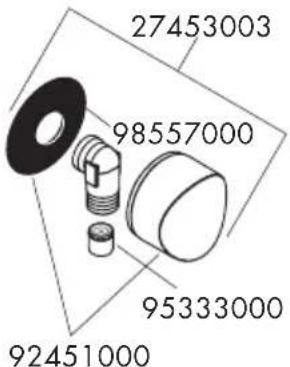 GROHE Crometta - Marin ^2 Multi/Unica Set - 2