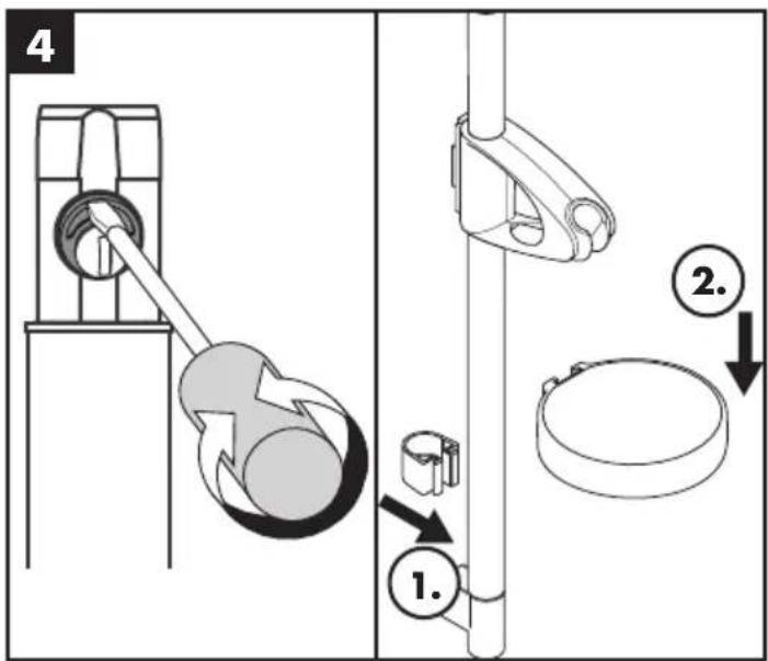 GROHE Crometta - Durchflussdiagramm - 30