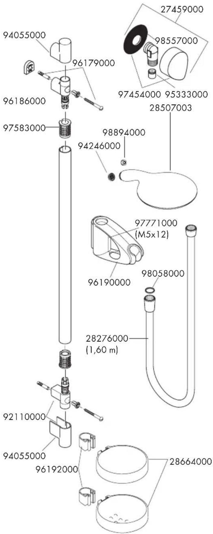 GROHE Crometta - Raindance E 120 Set - 1