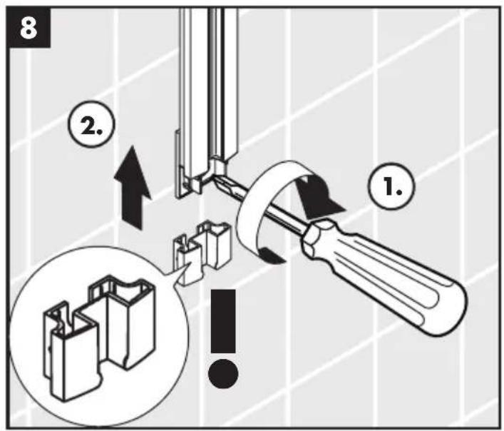 GROHE Crometta - Durchflussdiagramm - 40