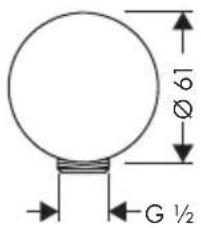 GROHE Crometta - Durchflussdiagramm - 86