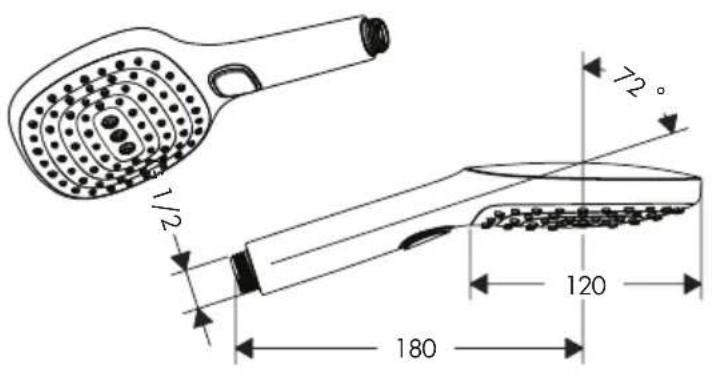 GROHE Crometta - Durchflussdiagramm - 64