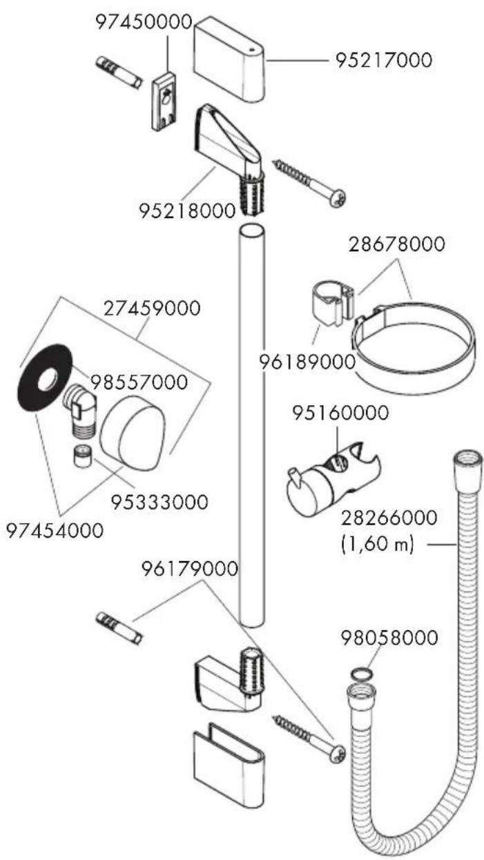 GROHE Crometta - Crometta 100 / Unica Set - 39